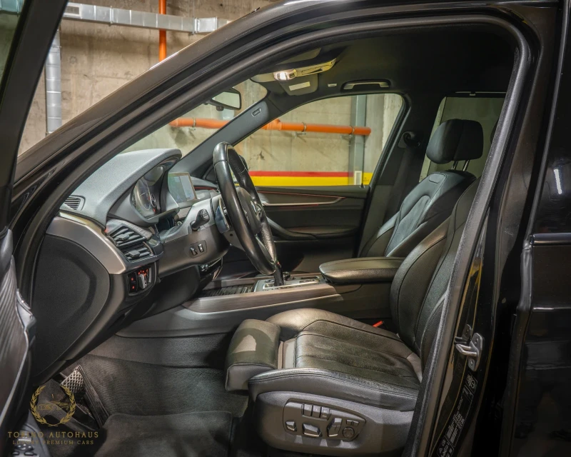 BMW X5 4.0D* M-PACKET* SOFT-CLOSE* KEYLESS* FULL MAX* , снимка 9 - Автомобили и джипове - 52993368