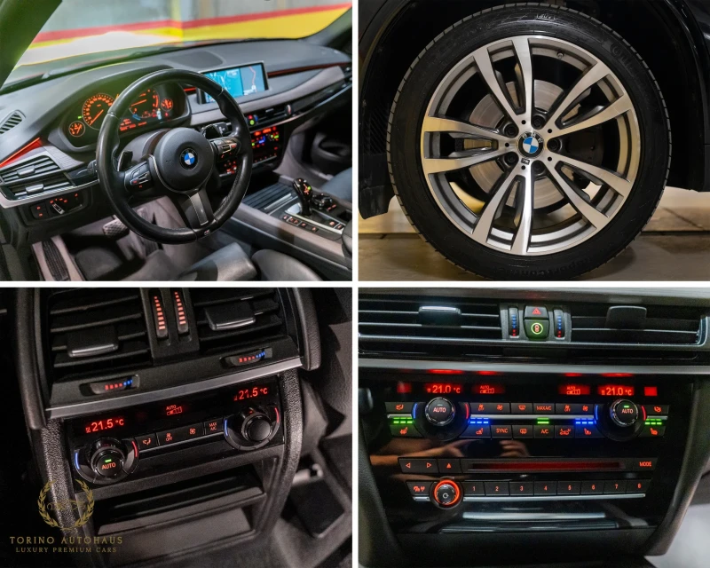 BMW X5 4.0D* M-PACKET* SOFT-CLOSE* KEYLESS* FULL MAX* , снимка 15 - Автомобили и джипове - 52993368