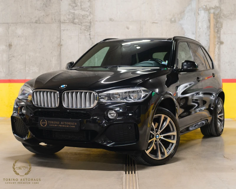 BMW X5 4.0D* M-PACKET* SOFT-CLOSE* KEYLESS* FULL MAX* 