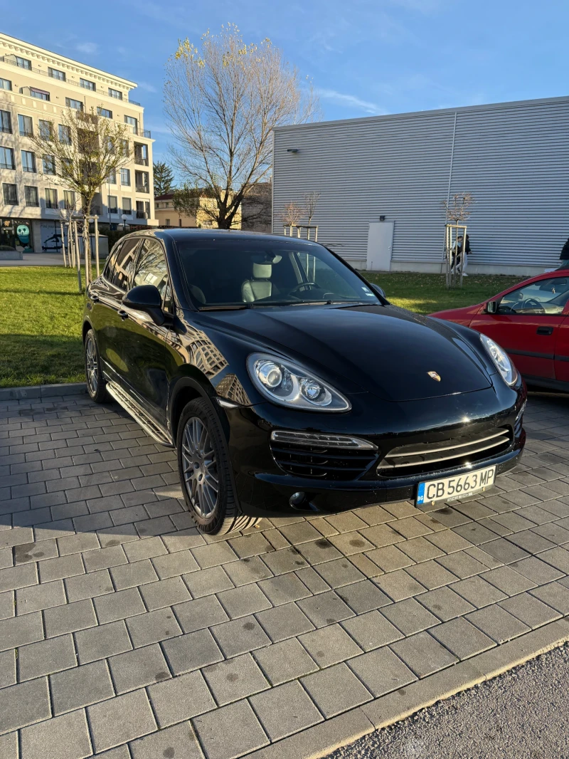Porsche Cayenne, снимка 2 - Автомобили и джипове - 52526378