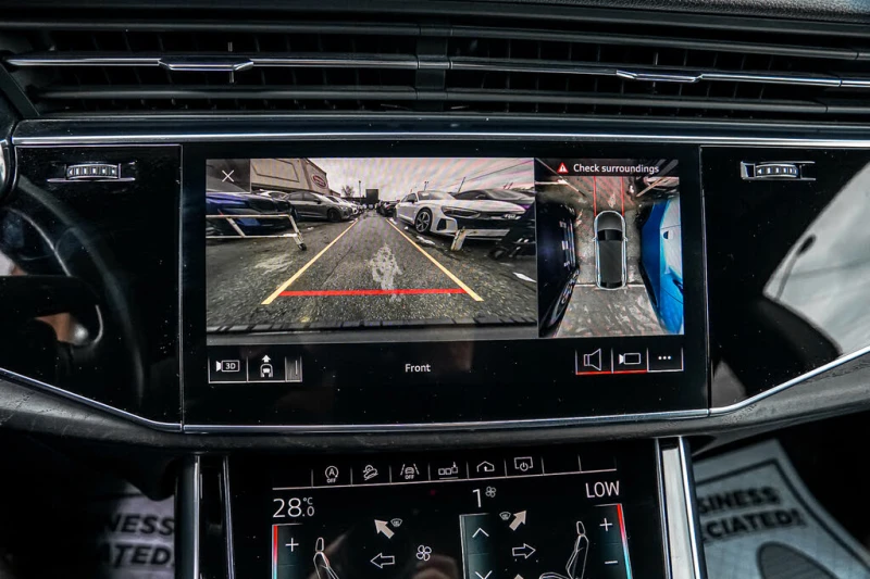 Audi Q8 quattro Progressiv 55 TFSI* подгрев* обдухва* 360 , снимка 11 - Автомобили и джипове - 52938032