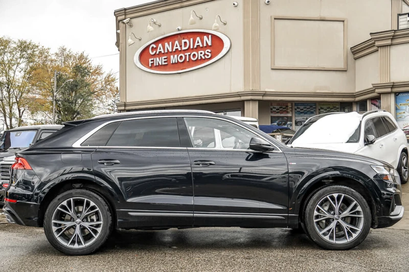 Audi Q8 quattro Progressiv 55 TFSI* подгрев* обдухва* 360 , снимка 3 - Автомобили и джипове - 52938032