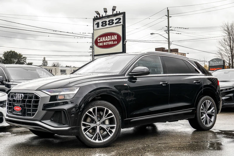 Audi Q8 quattro Progressiv 55 TFSI* подгрев* обдухва* 360 