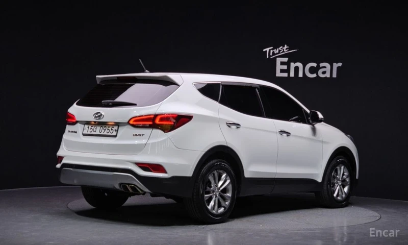 Hyundai Santa fe, снимка 2 - Автомобили и джипове - 52969129