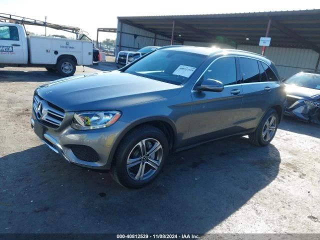 Mercedes-Benz GLC 300 2019 MERCEDES-BENZ GLC 300 4MATIC - изображение 2