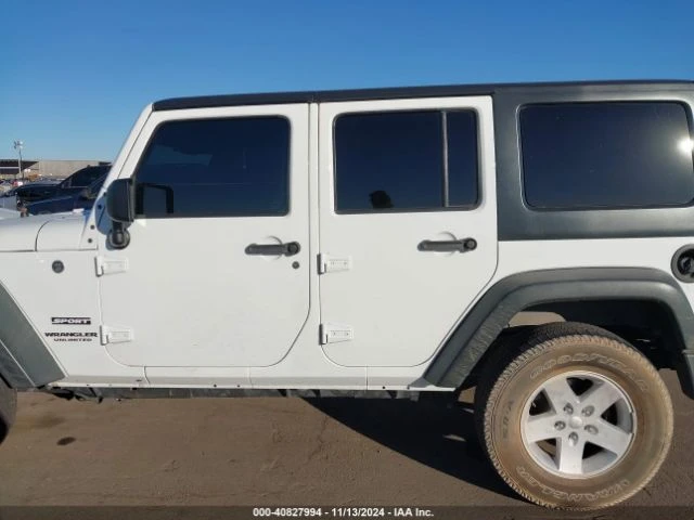 Jeep Wrangler UNLIMITED SPORT 4x4 3.6L V6 * Подяща за ГАЗ!, снимка 9 - Автомобили и джипове - 48697215