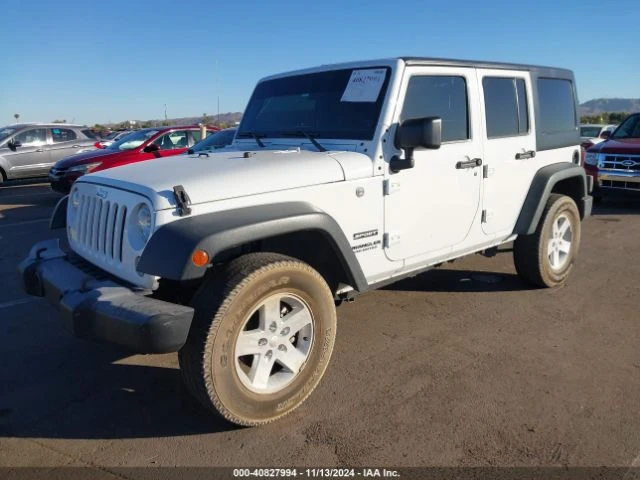 Jeep Wrangler UNLIMITED SPORT 4x4 3.6L V6 * Подяща за ГАЗ!, снимка 1 - Автомобили и джипове - 48697215