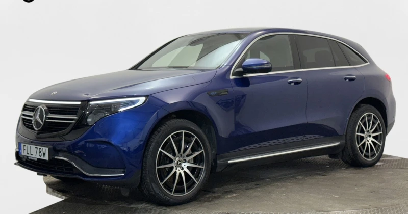 Mercedes-Benz EQC 400 4MATIC* AMG Line* CCS* Navi* 360* - 78900 лв. - 48550318 1
