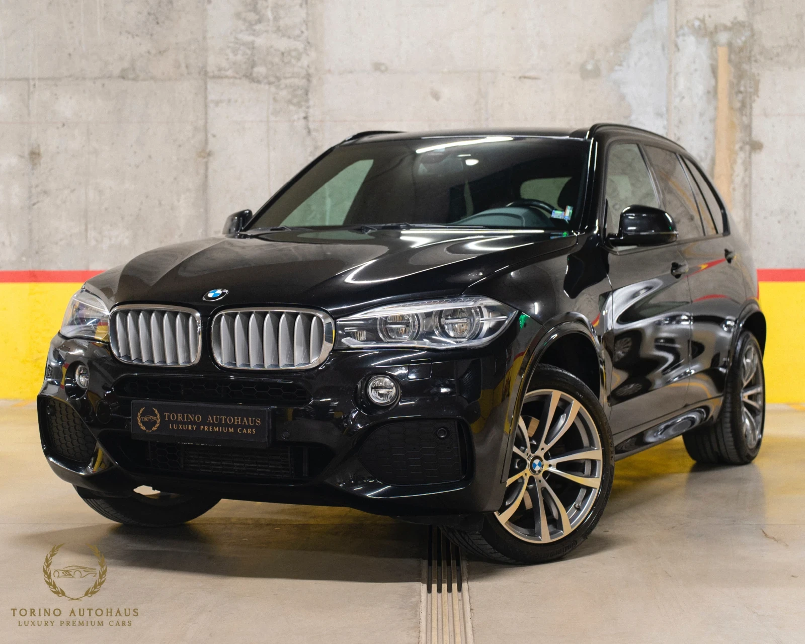 BMW X5 4.0D* M-PACKET* SOFT-CLOSE* KEYLESS* FULL MAX* , снимка 1
