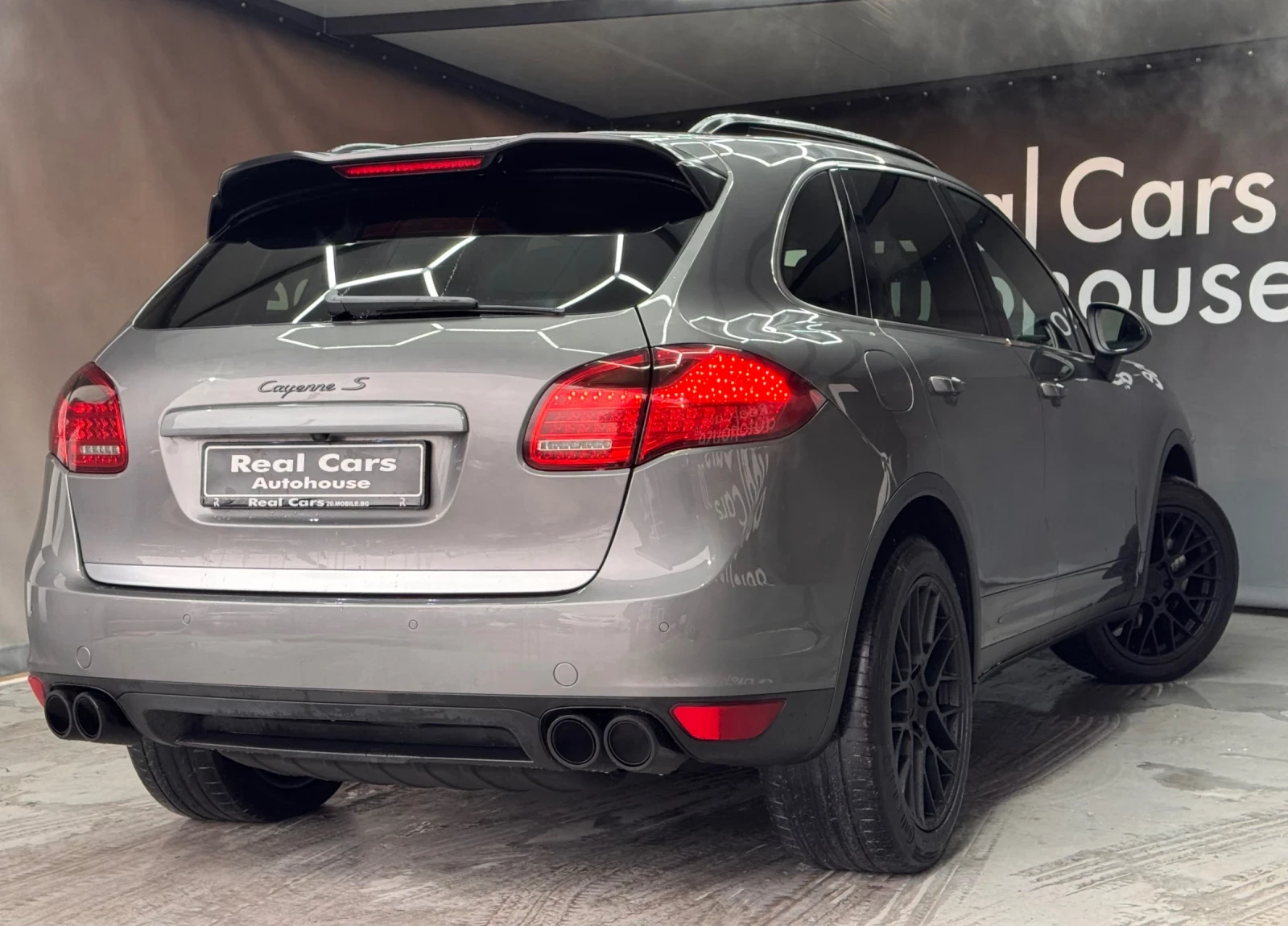 Porsche Cayenne S* 4.8 V8* BOSE* CAMERA* PANORAMA* 20 - изображение 4