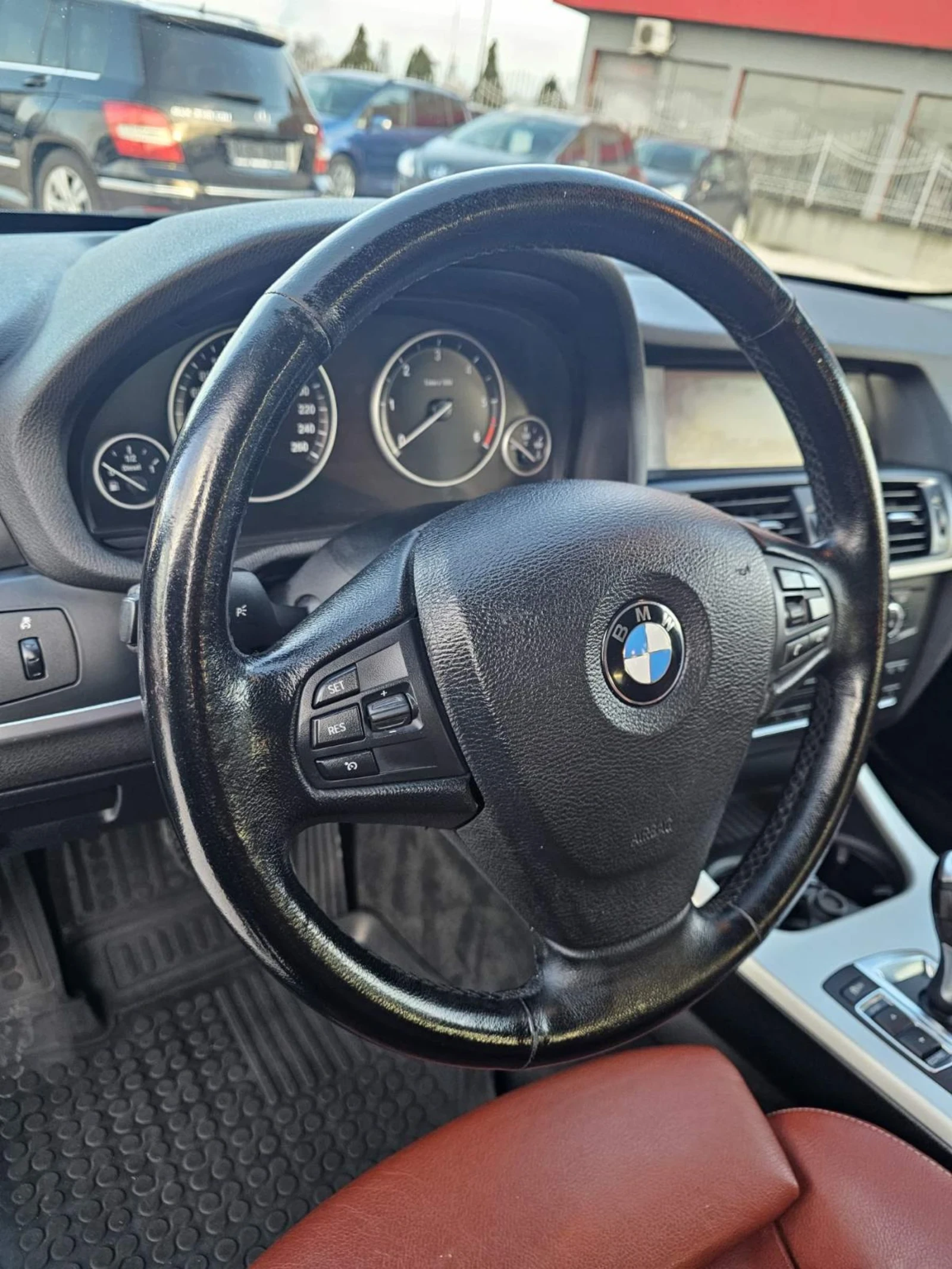 BMW X3 2.0d X-DRIVE/AVTOMAT/LED/NAVI// | Mobile.bg   13