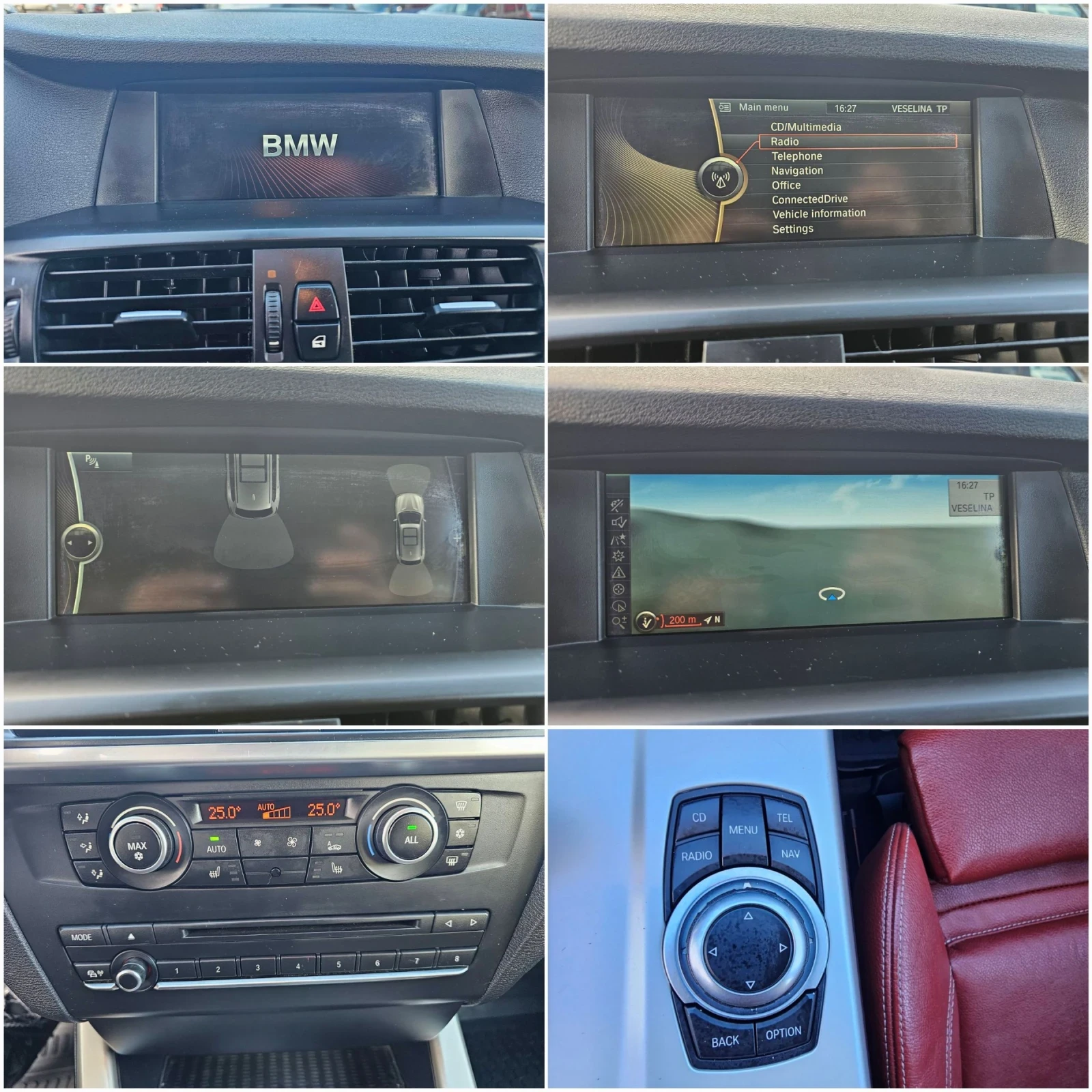 BMW X3 2.0d X-DRIVE/AVTOMAT/LED/NAVI// | Mobile.bg   12