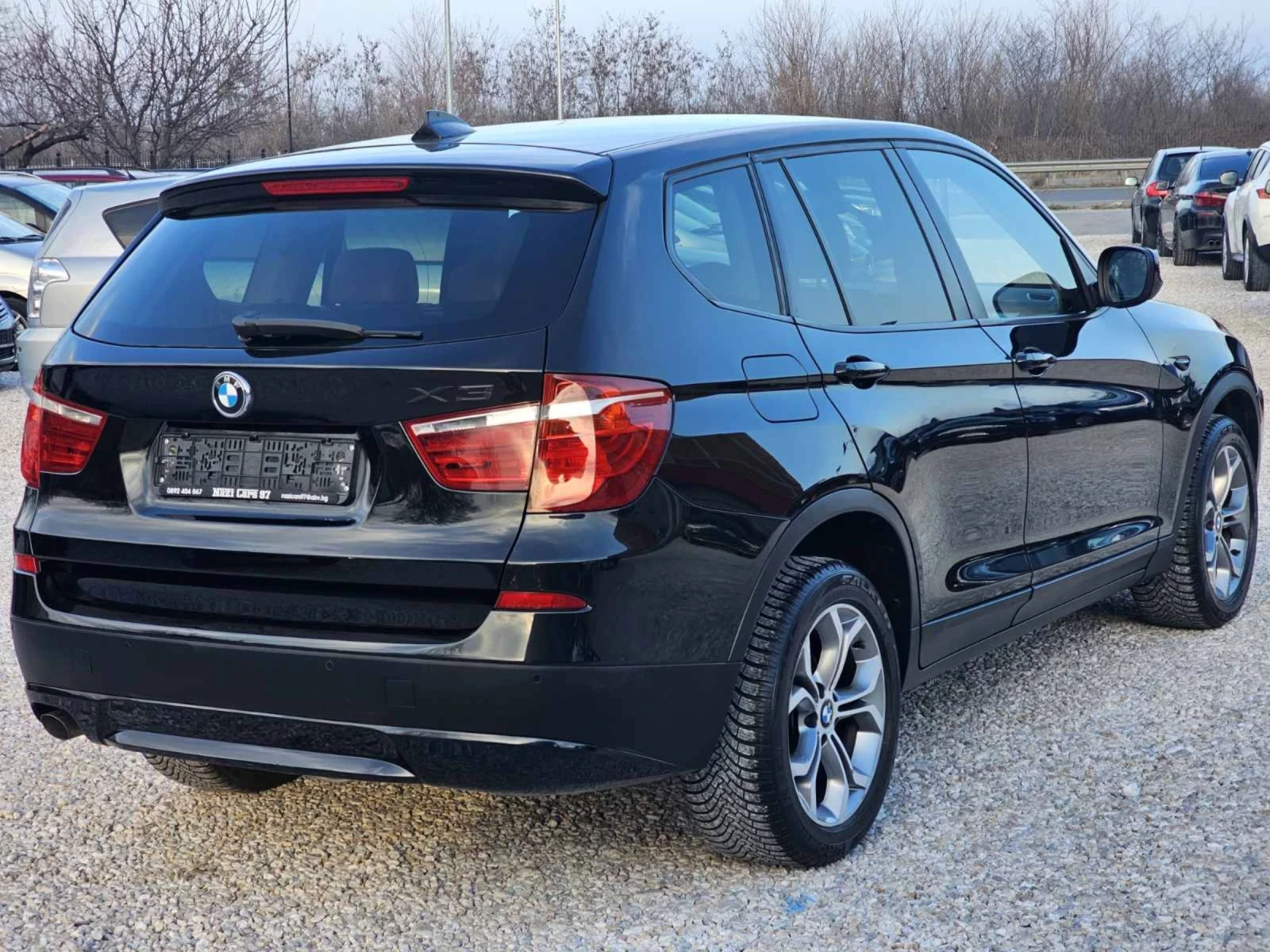 BMW X3 2.0d X-DRIVE/AVTOMAT/LED/NAVI/КОЖА/УНИКАЛНА - изображение 6