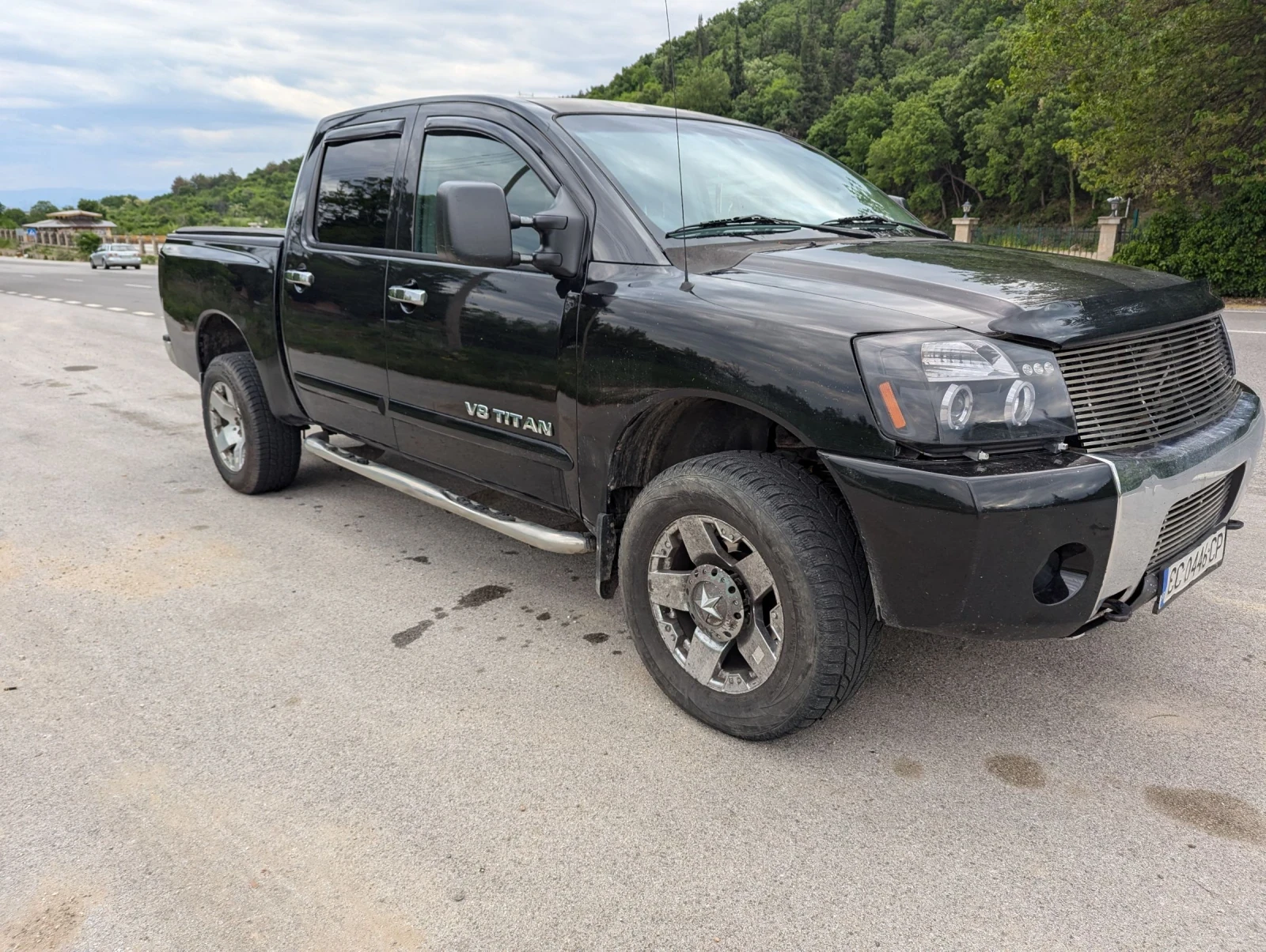 Nissan Titan crew cab LPG-  - изображение 7