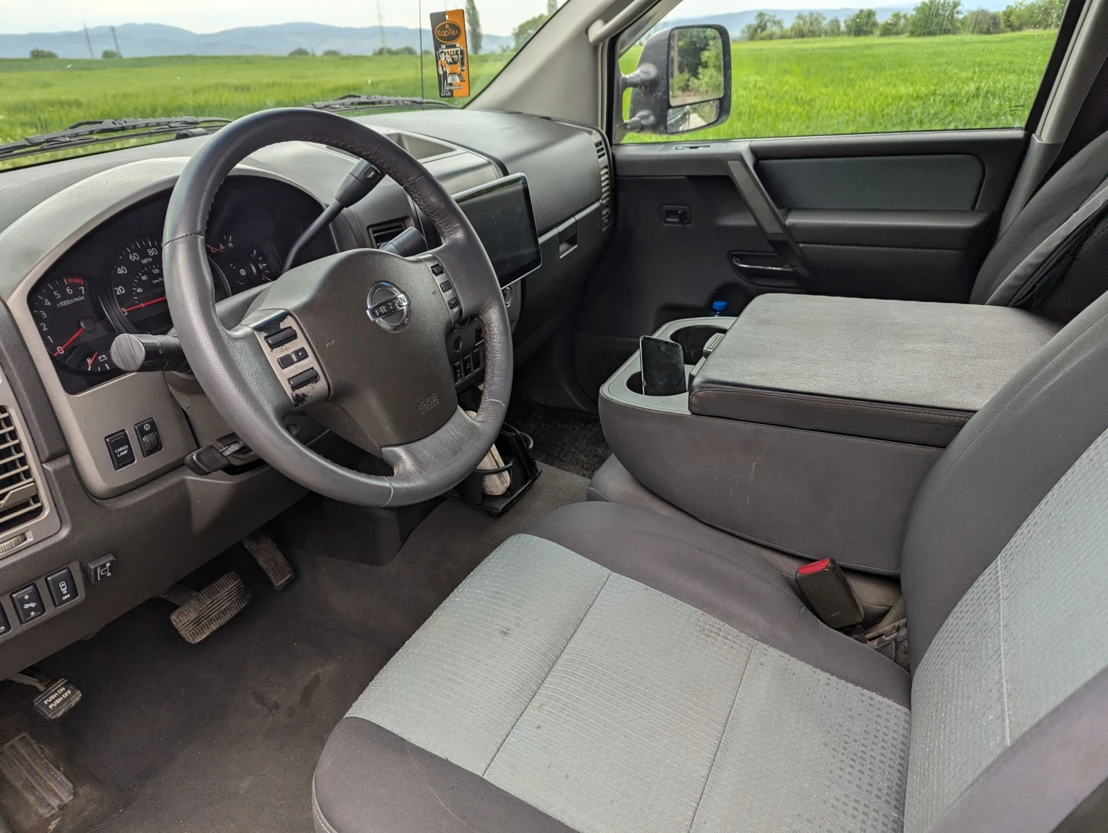 Nissan Titan crew cab LPG-  - изображение 10