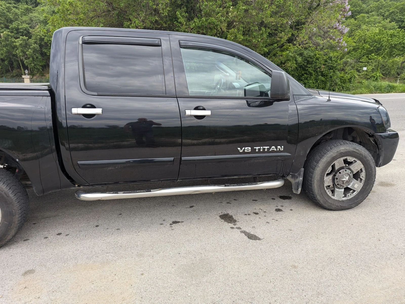 Nissan Titan crew cab LPG-  - изображение 6