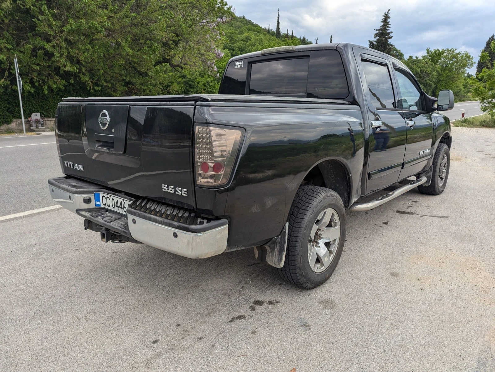 Nissan Titan crew cab LPG-  - изображение 5