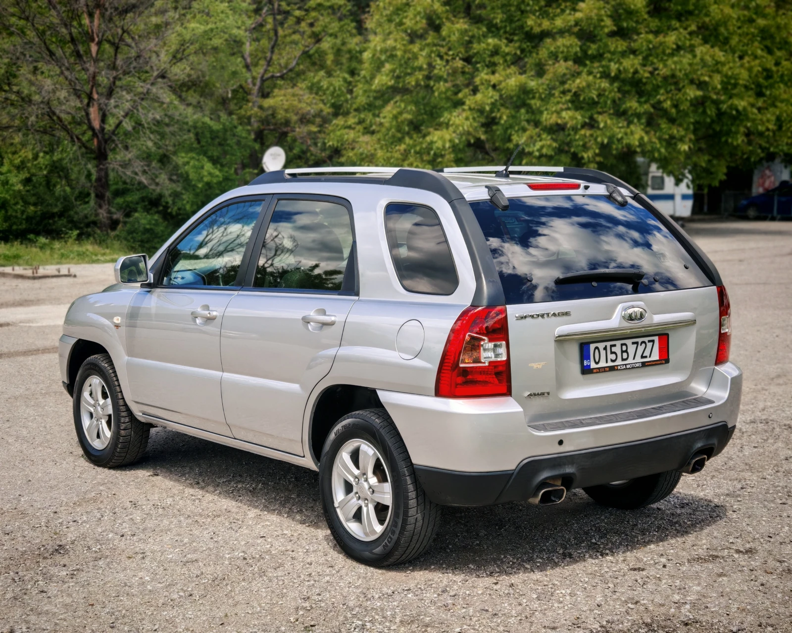 Kia Sportage 2.0 4x4 LPG BRC - изображение 7