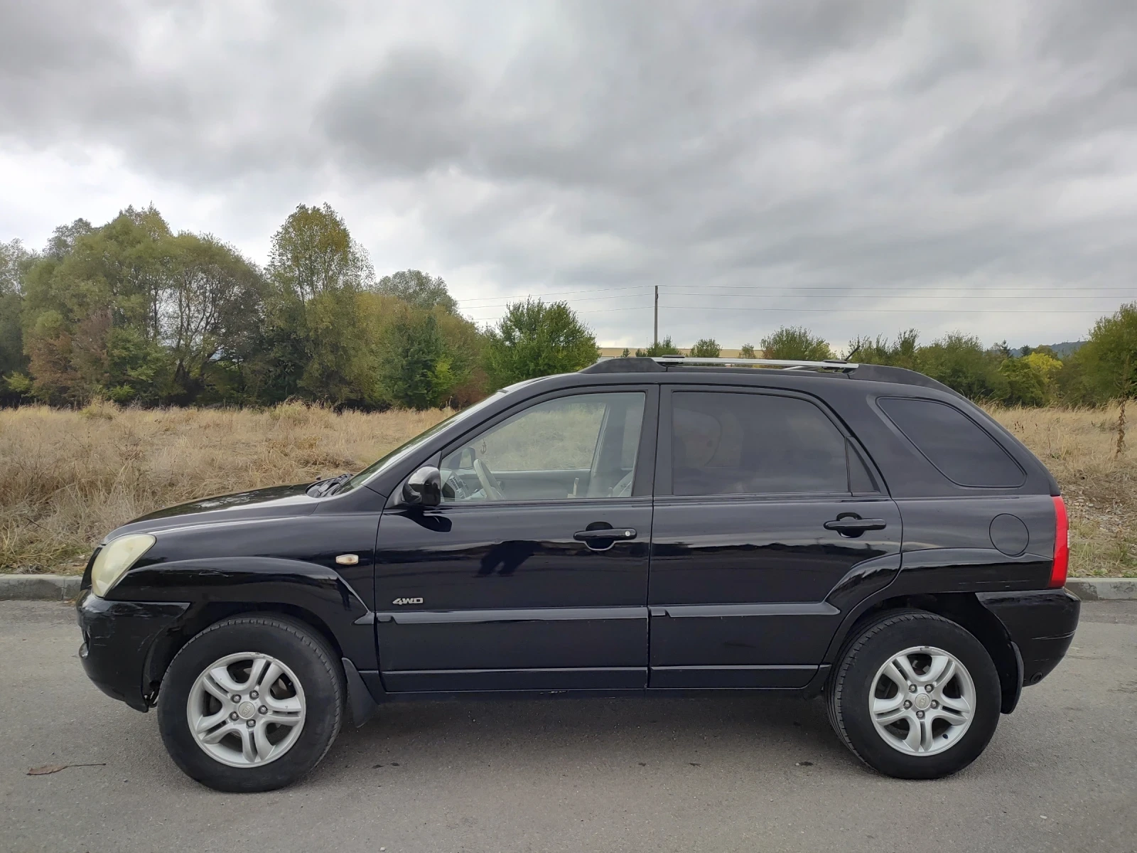 Kia Sportage 4x4 Газ - изображение 3