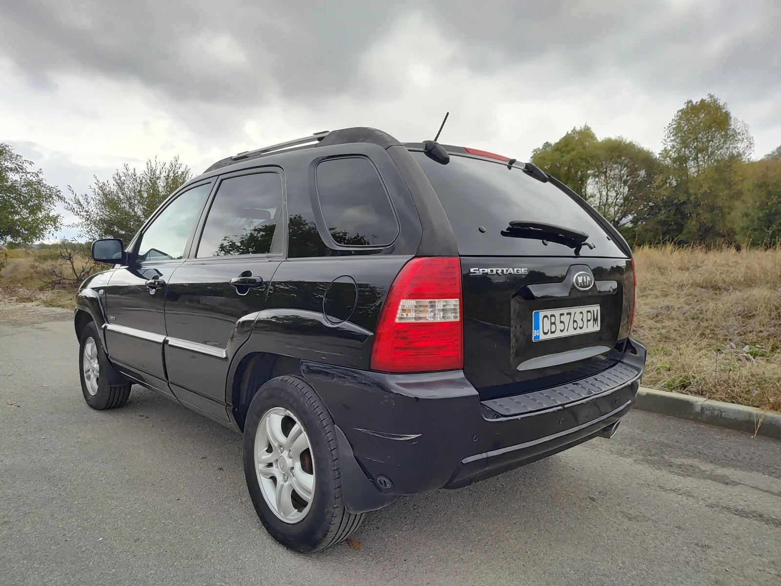 Kia Sportage 4x4 Газ - изображение 4