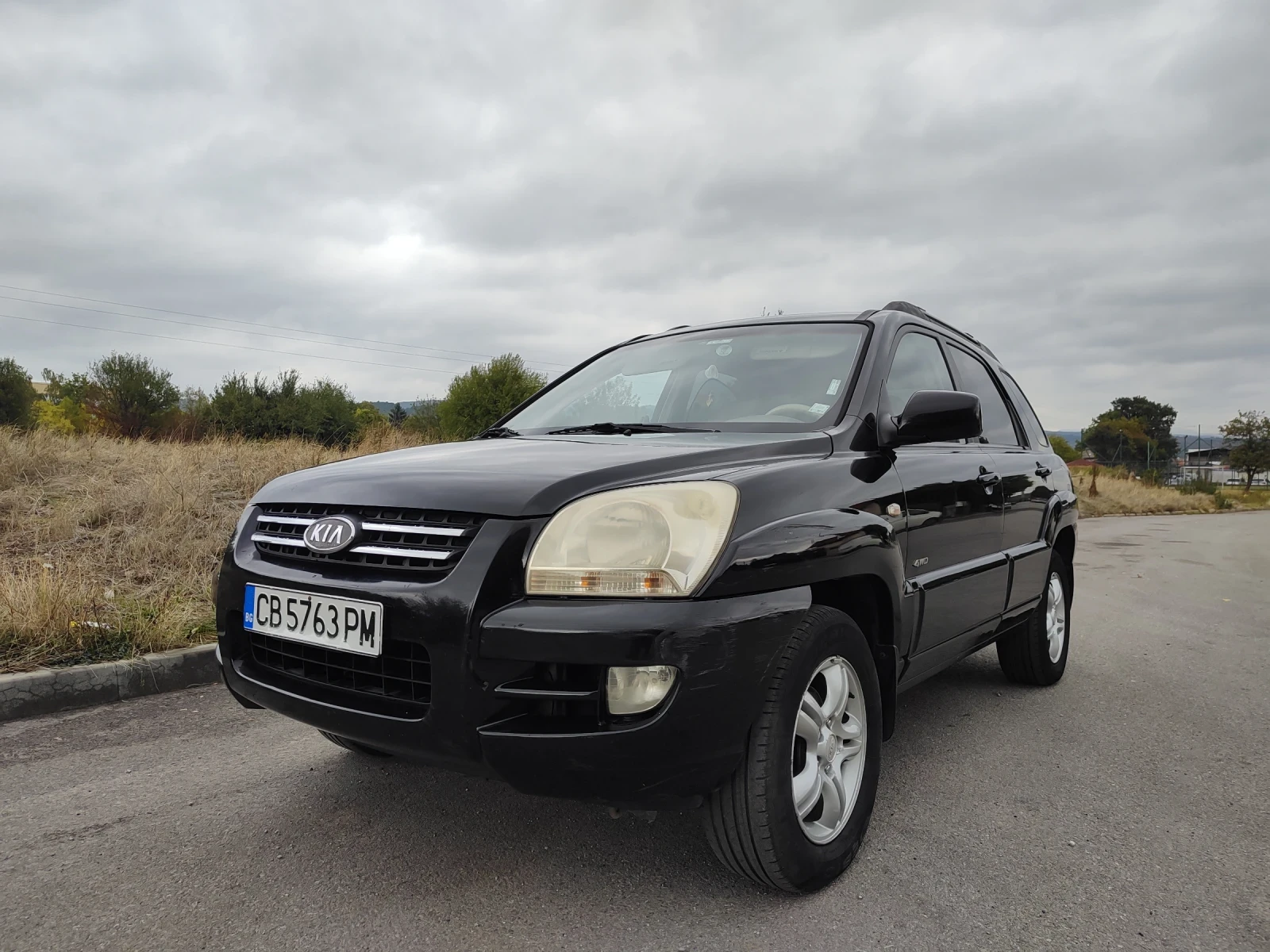 Kia Sportage 4x4 Газ - изображение 2