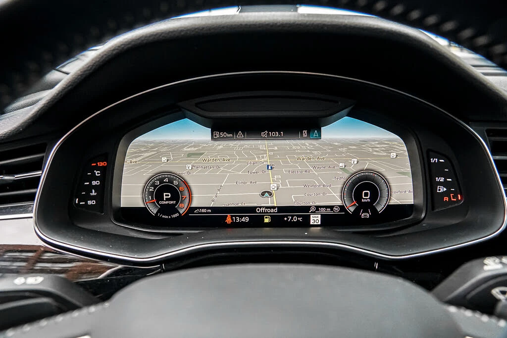 Audi Q8 quattro Progressiv 55 TFSI* �������* �������* 360  | Mobile.bg � ����������� 10