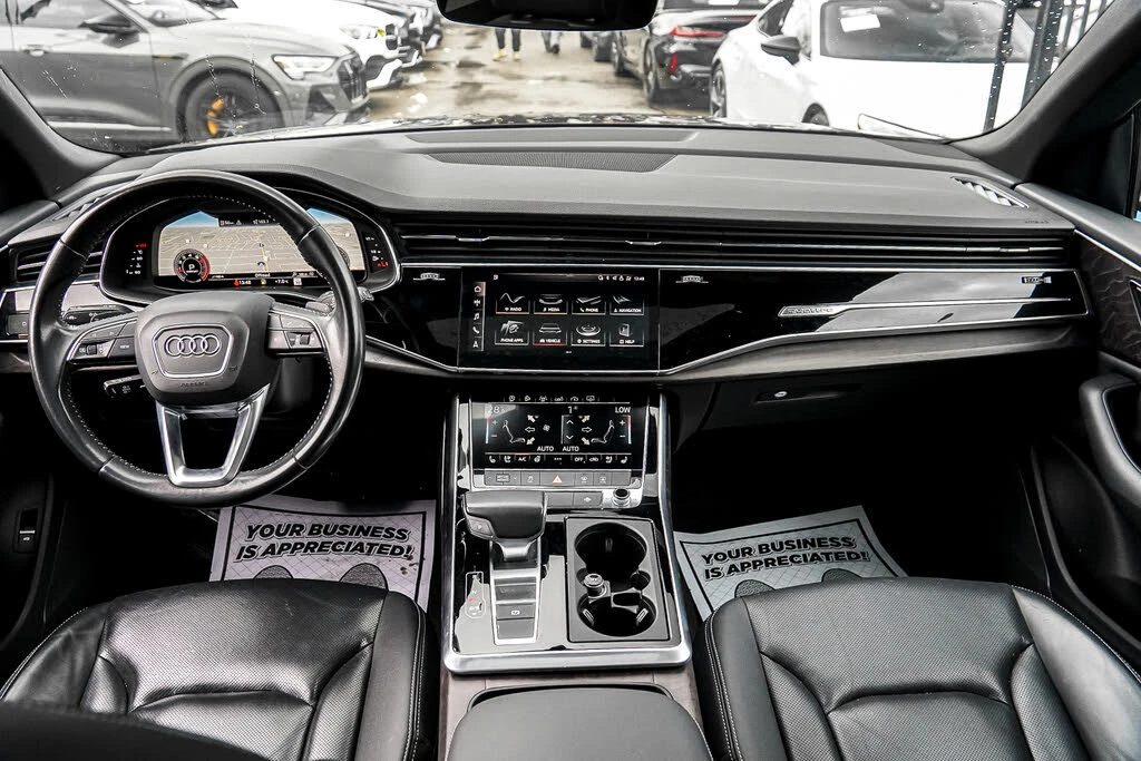 Audi Q8 quattro Progressiv 55 TFSI* �������* �������* 360  | Mobile.bg � ����������� 7