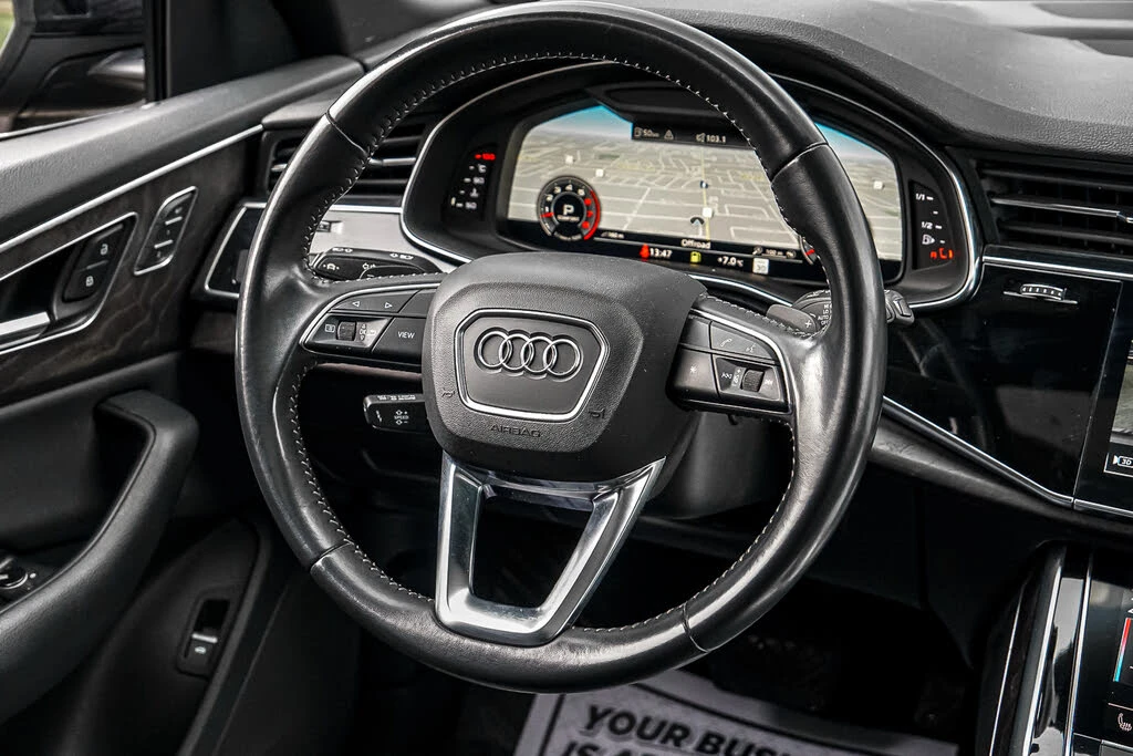Audi Q8 quattro Progressiv 55 TFSI* �������* �������* 360  | Mobile.bg � ����������� 9