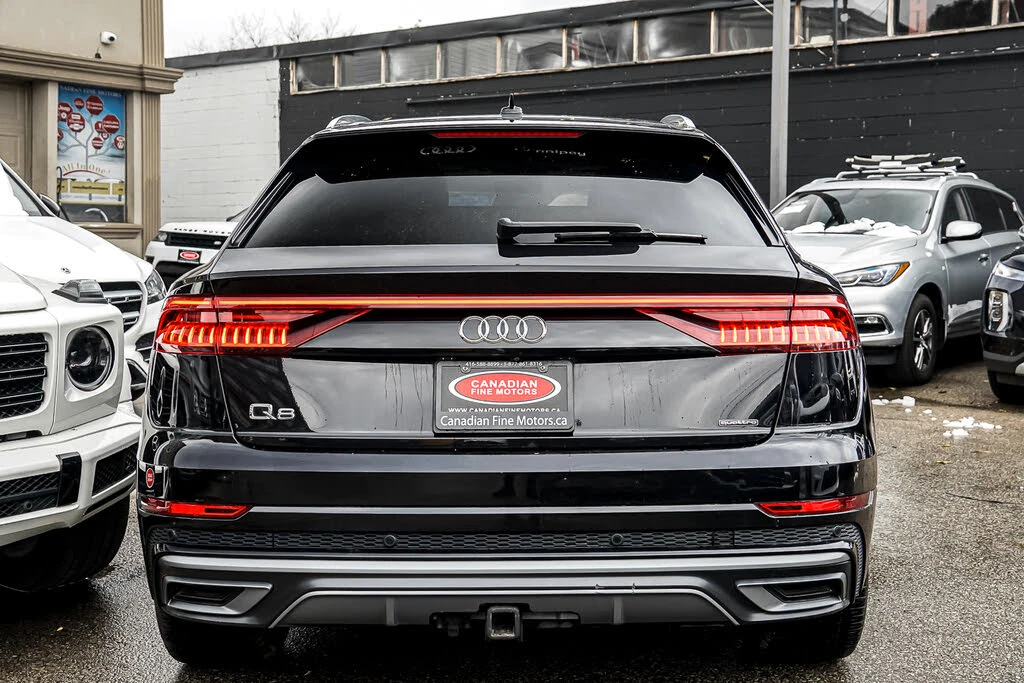 Audi Q8 quattro Progressiv 55 TFSI* �������* �������* 360  | Mobile.bg � ����������� 4
