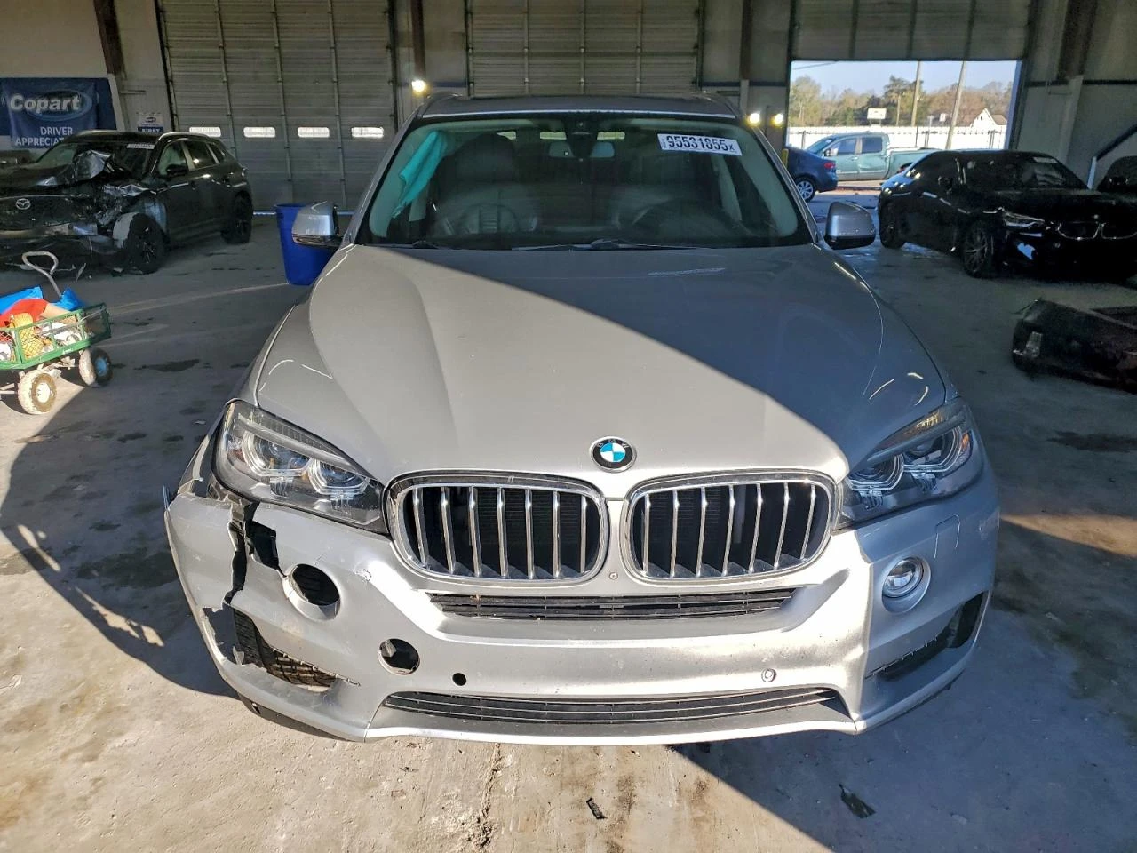 BMW X5 ПОДГРЕВ* КАМЕРА* КЕЙЛЕС* LANE* ASSIST - изображение 5