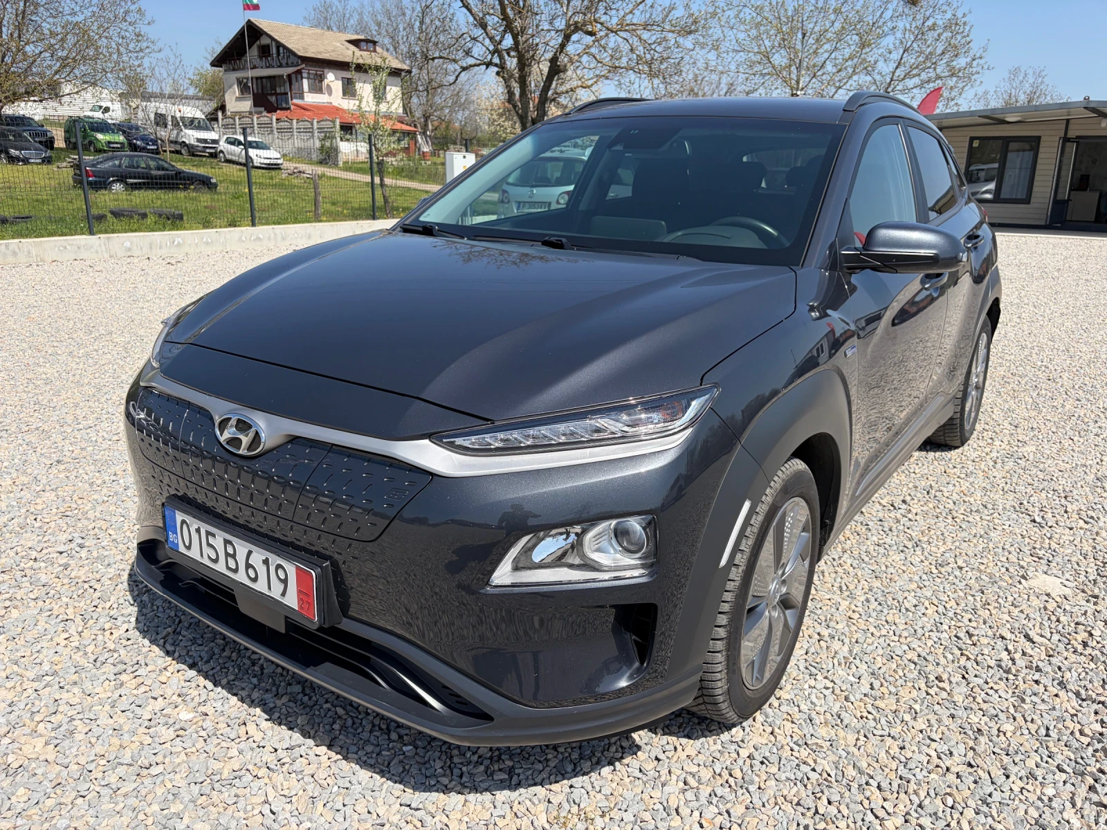 Hyundai Kona 64KW/SOH100%/BLUELINK , снимка 4 - Автомобили и джипове - 53824839