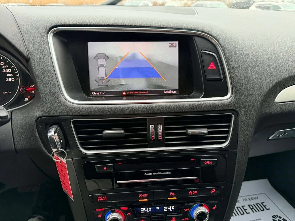 Audi Q5 * S-Line* * HeadUp* AвтоКредит* (ЦЕНА ДО БГ), снимка 13 - Автомобили и джипове - 53831283