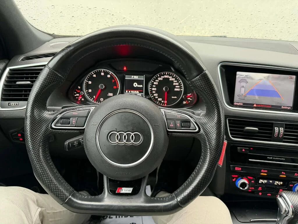 Audi Q5 * S-Line* * HeadUp* AвтоКредит* (ЦЕНА ДО БГ), снимка 10 - Автомобили и джипове - 53831283