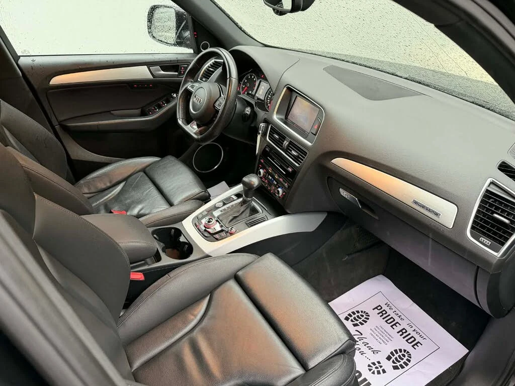 Audi Q5 * S-Line* * HeadUp* AвтоКредит* (ЦЕНА ДО БГ), снимка 9 - Автомобили и джипове - 53831283