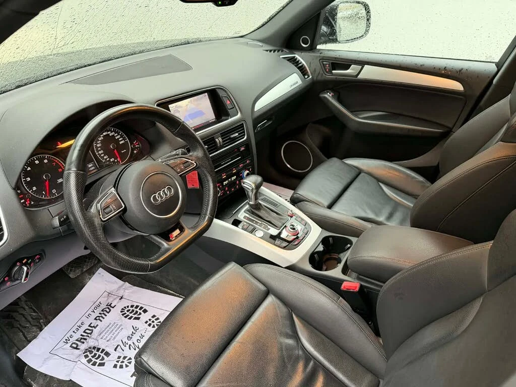 Audi Q5 * S-Line* * HeadUp* AвтоКредит* (ЦЕНА ДО БГ), снимка 8 - Автомобили и джипове - 53831283