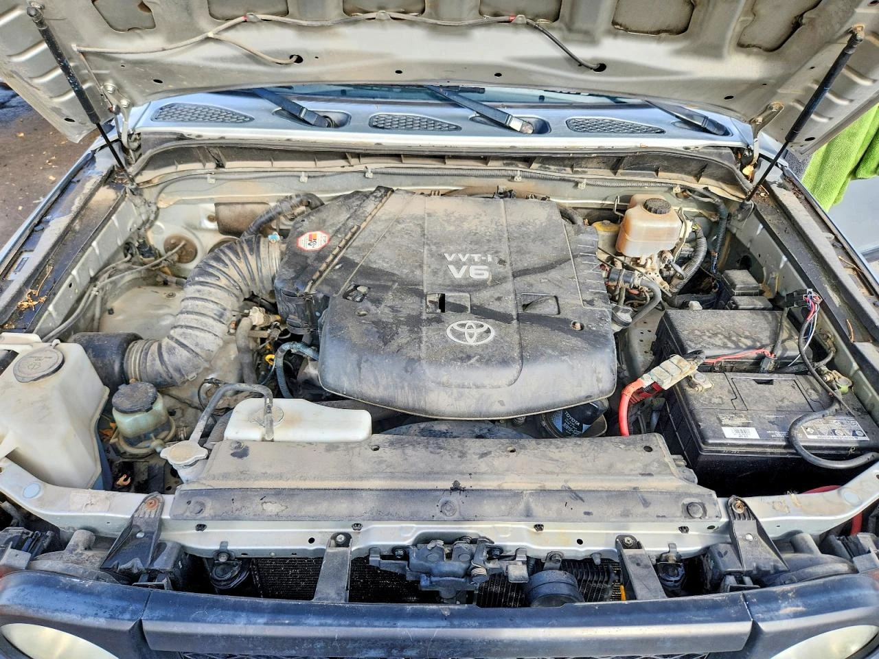 Toyota Fj cruiser 4l, снимка 12 - Автомобили и джипове - 53941316