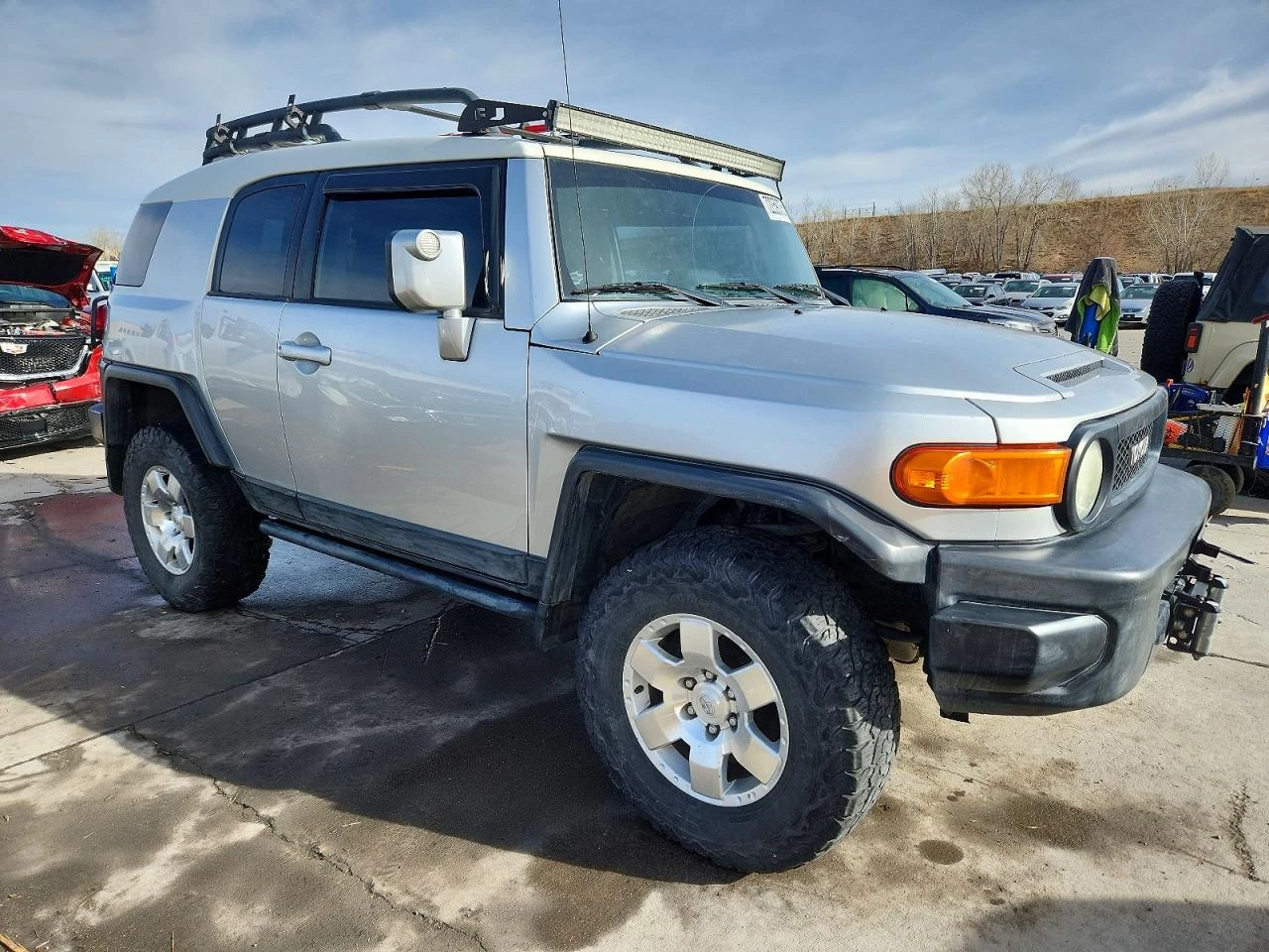 Toyota Fj cruiser 4l, снимка 4 - Автомобили и джипове - 53941316