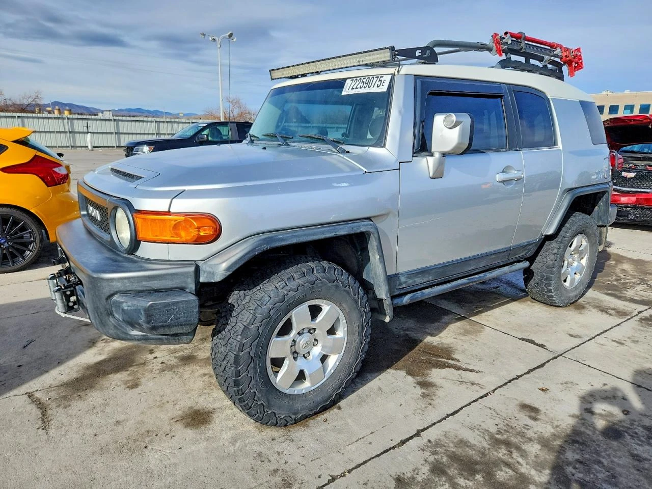 Toyota Fj cruiser 4l