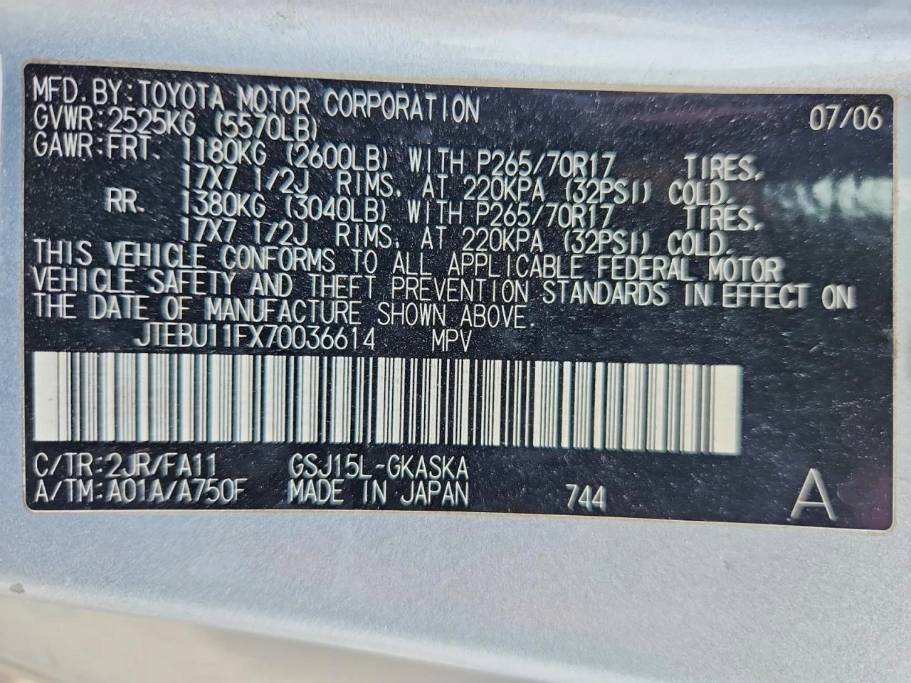 Toyota Fj cruiser 4l, снимка 13 - Автомобили и джипове - 53941316