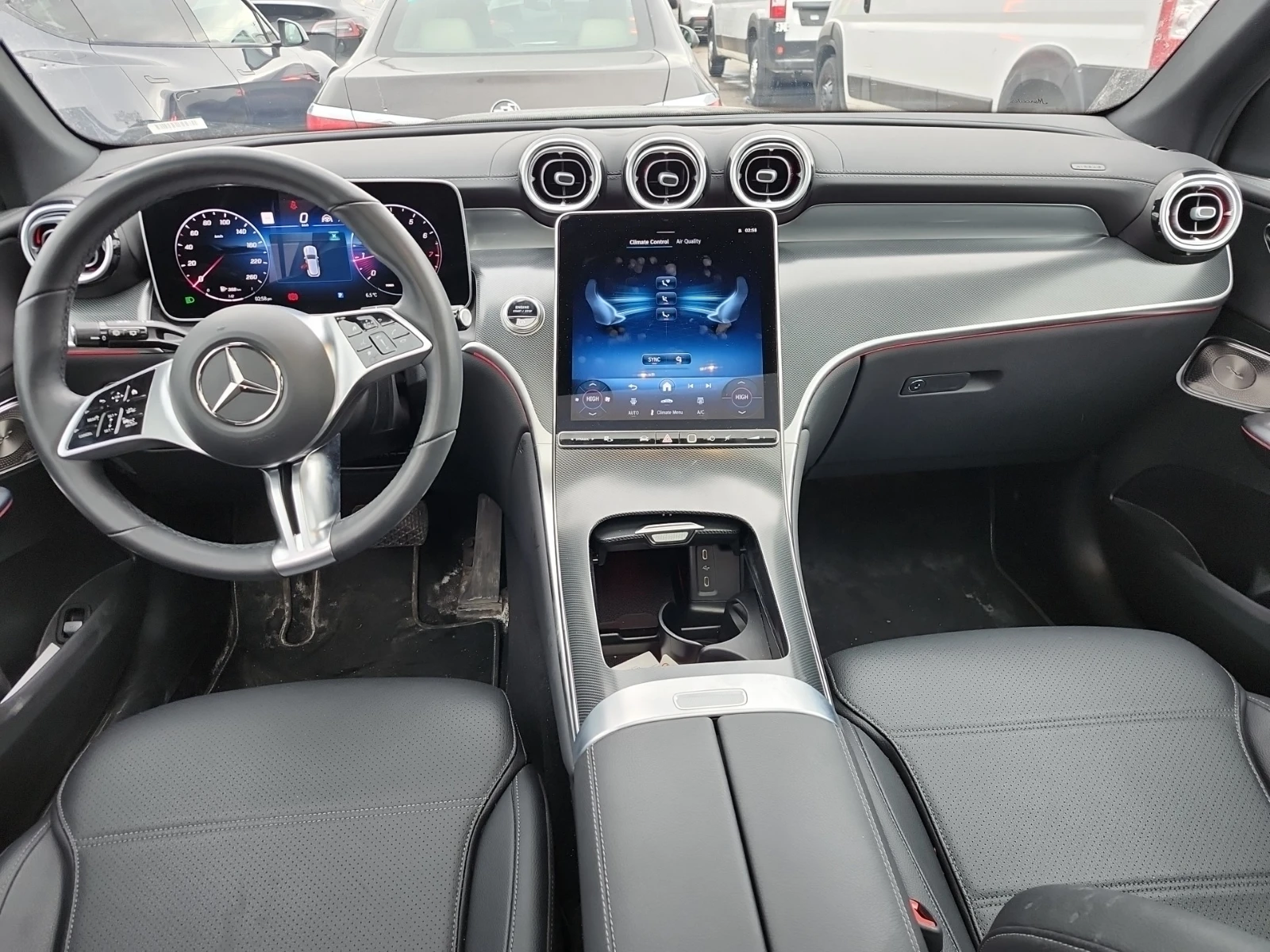 Mercedes-Benz GLC 300 4MATIC SUV, снимка 10 - Автомобили и джипове - 54459622