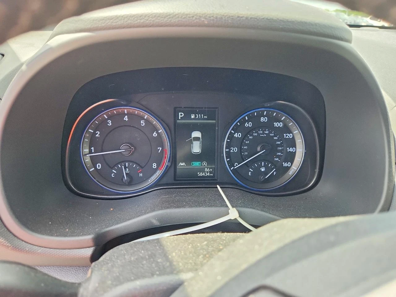 Hyundai Kona Sel* AWD* Blue Wave, снимка 10 - Автомобили и джипове - 54516463