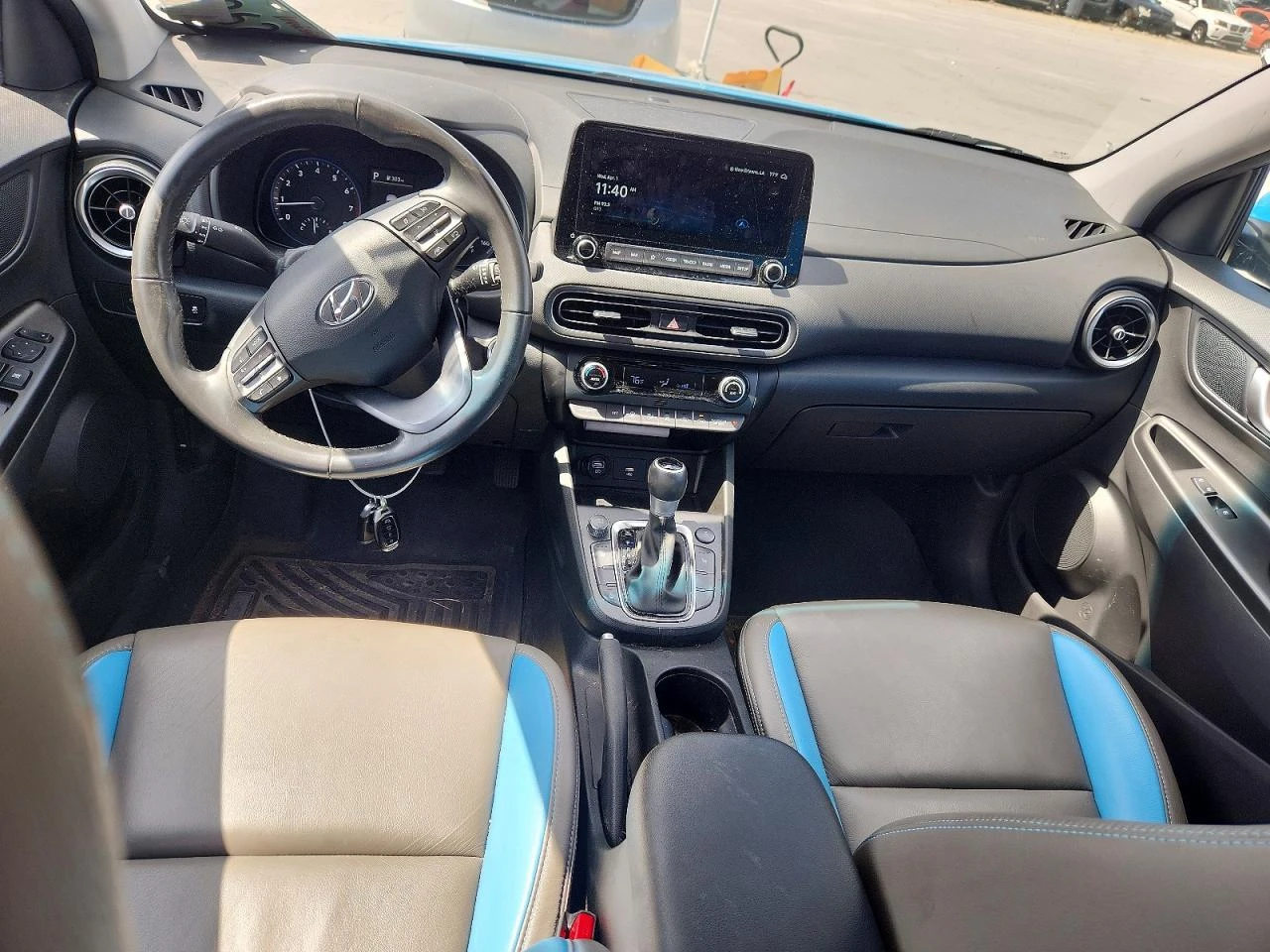 Hyundai Kona Sel* AWD* Blue Wave, снимка 7 - Автомобили и джипове - 54516463