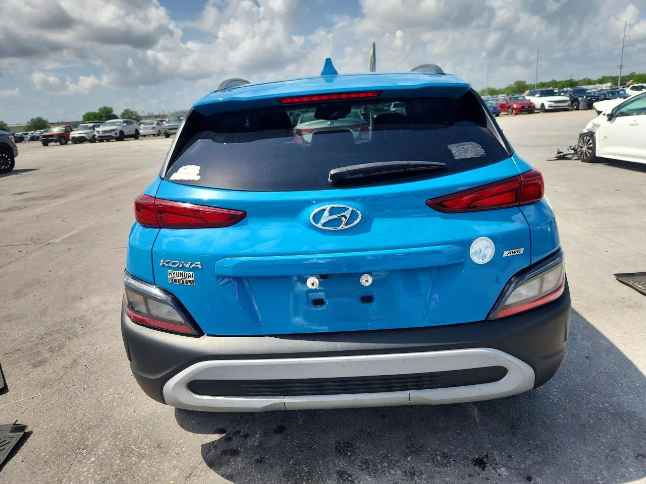 Hyundai Kona Sel* AWD* Blue Wave, снимка 4 - Автомобили и джипове - 54516463