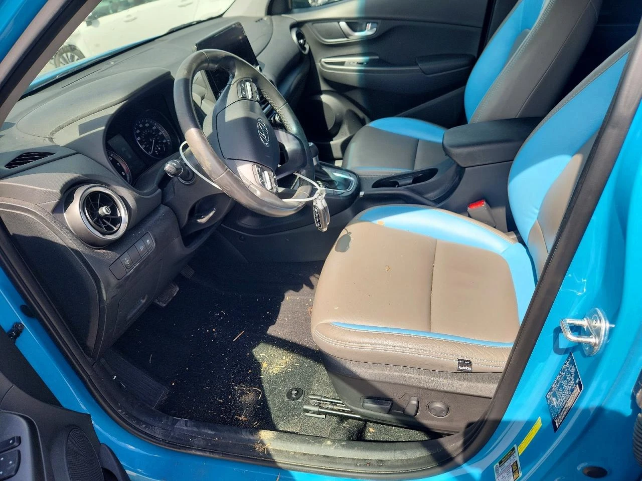 Hyundai Kona Sel* AWD* Blue Wave, снимка 6 - Автомобили и джипове - 54516463
