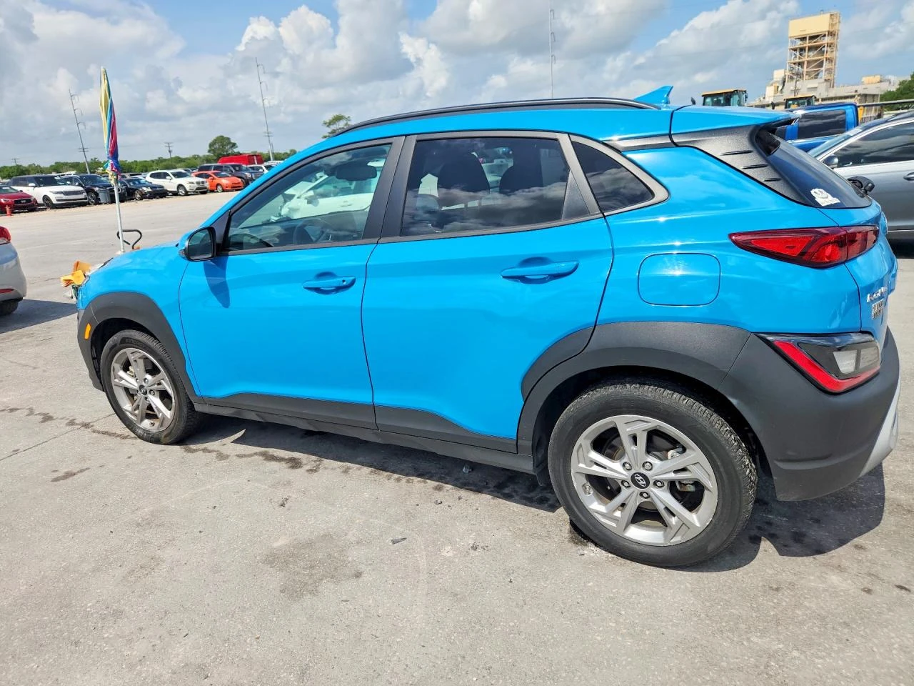 Hyundai Kona Sel* AWD* Blue Wave, снимка 3 - Автомобили и джипове - 54516463