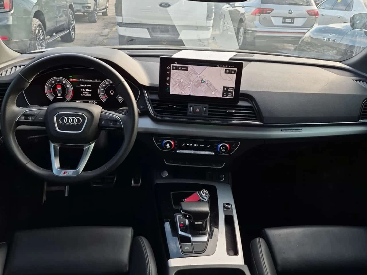 Audi Q5 * PROGRESSIV * S-LINE* ГЛАВНО ПРЕДСТАВИТЕЛСТВО* , снимка 10 - Автомобили и джипове - 54596347