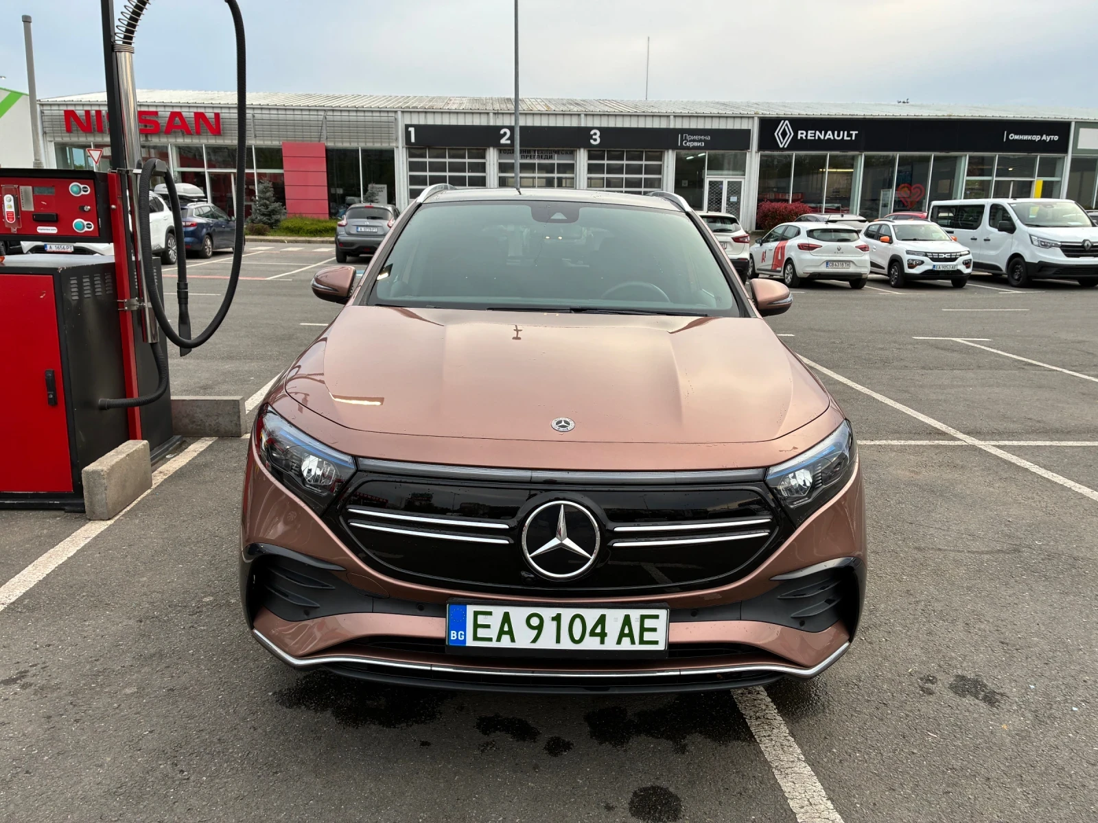 Mercedes-Benz EQA EQA 250