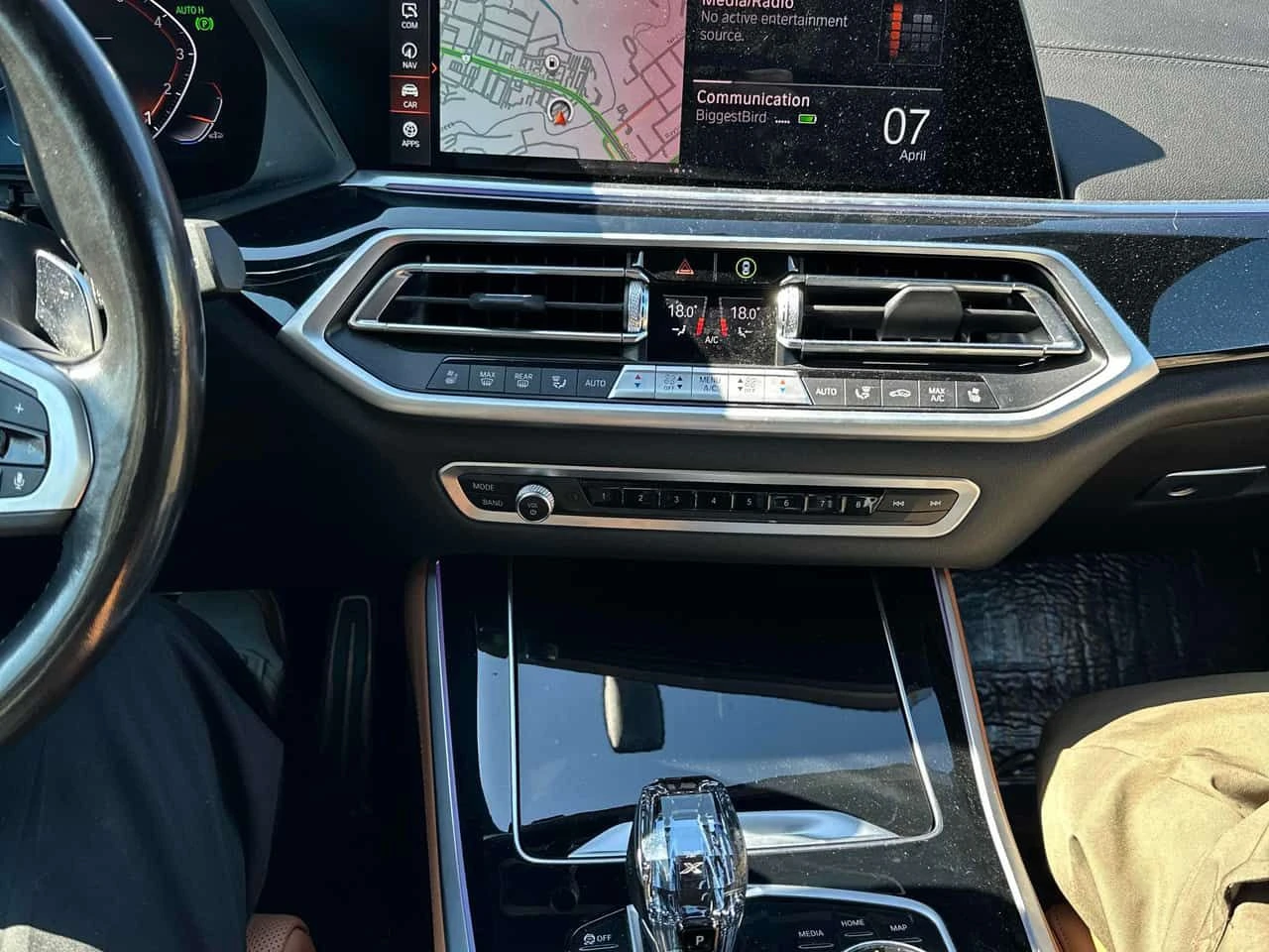 BMW X5 xDrive40i/360/DISTRONIC/HUD/АВТОКРЕДИТ, снимка 9 - Автомобили и джипове - 54787313