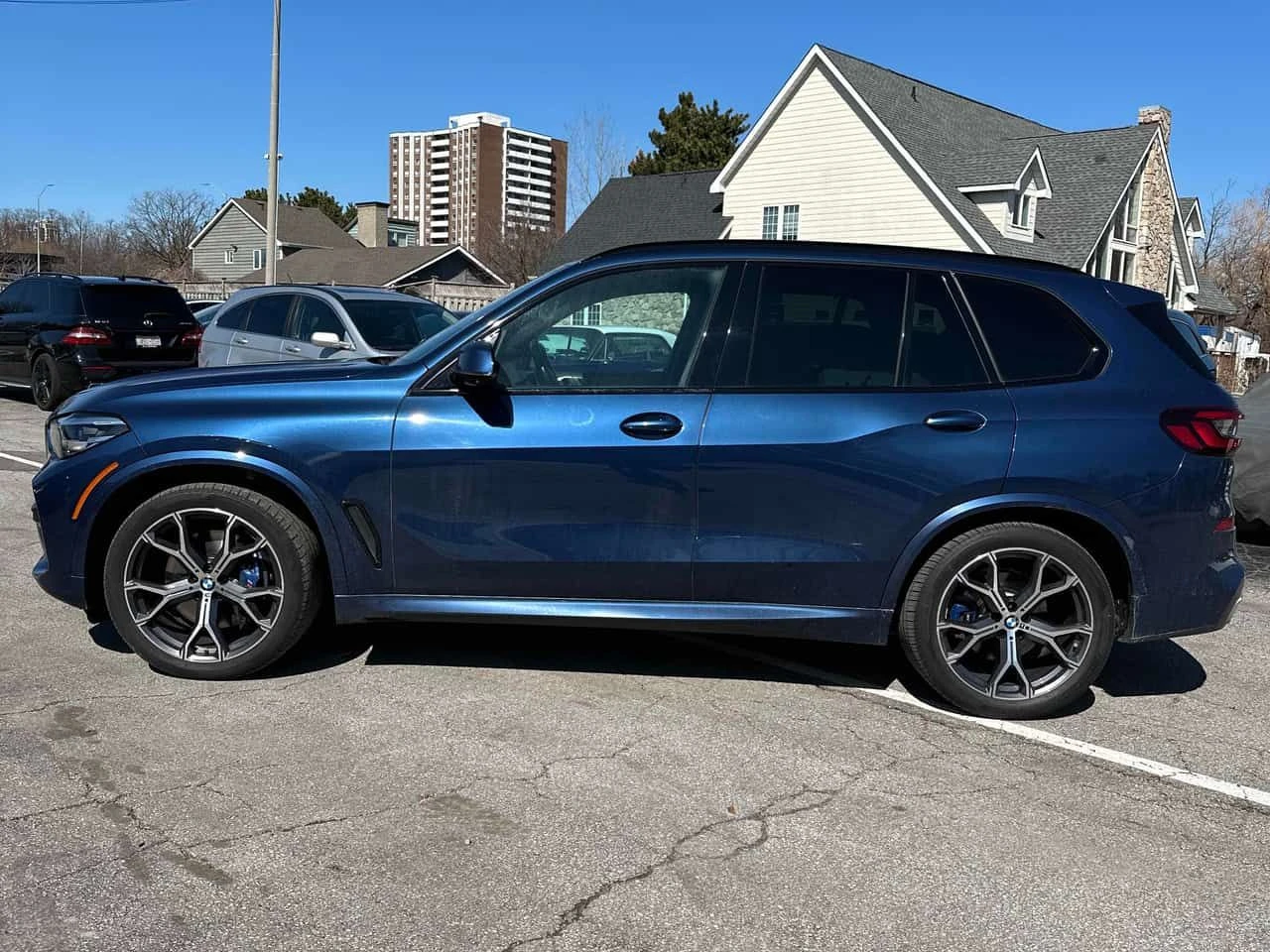 BMW X5 xDrive40i/360/DISTRONIC/HUD/АВТОКРЕДИТ, снимка 2 - Автомобили и джипове - 54787313