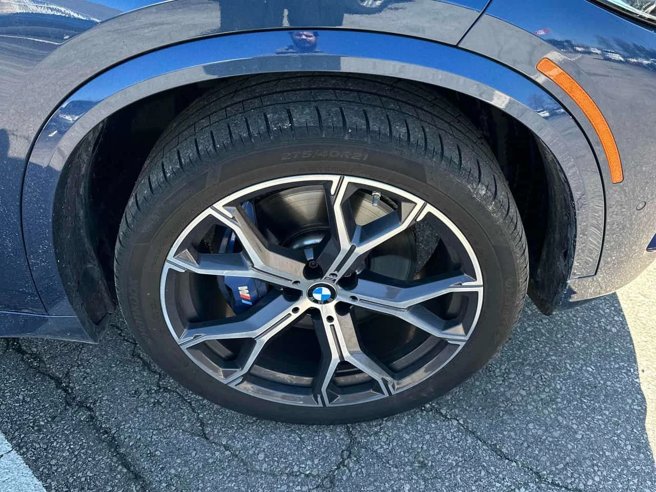 BMW X5 xDrive40i/360/DISTRONIC/HUD/АВТОКРЕДИТ, снимка 17 - Автомобили и джипове - 54787313